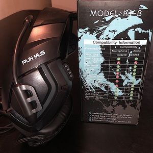 K1-B Gaming Headsets
